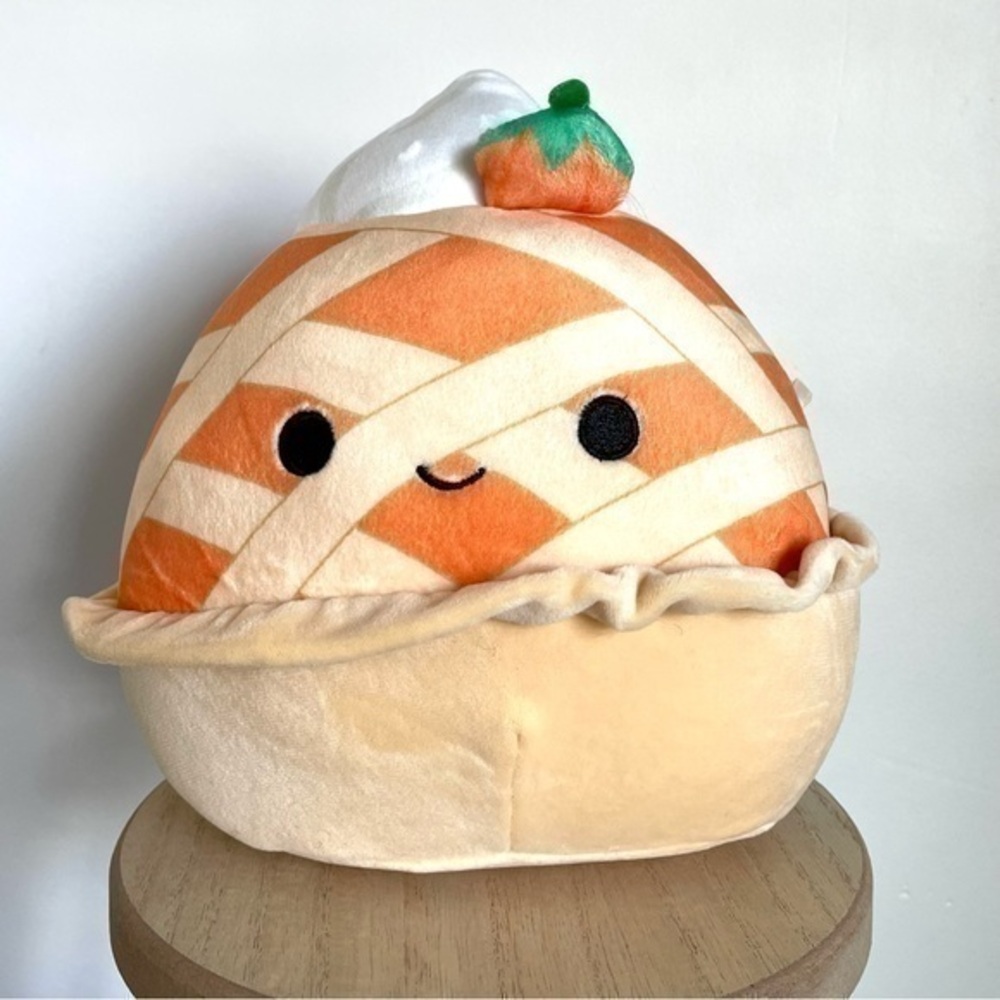 Pippie the Pumpkin Pie Fall Edition Squishmallow | Brand New ✨